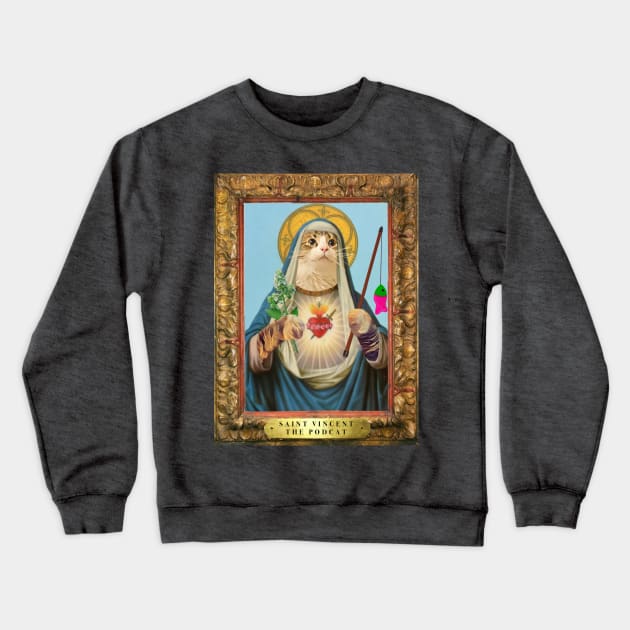 St. Vincent Crewneck Sweatshirt by Murder and Such Podcast